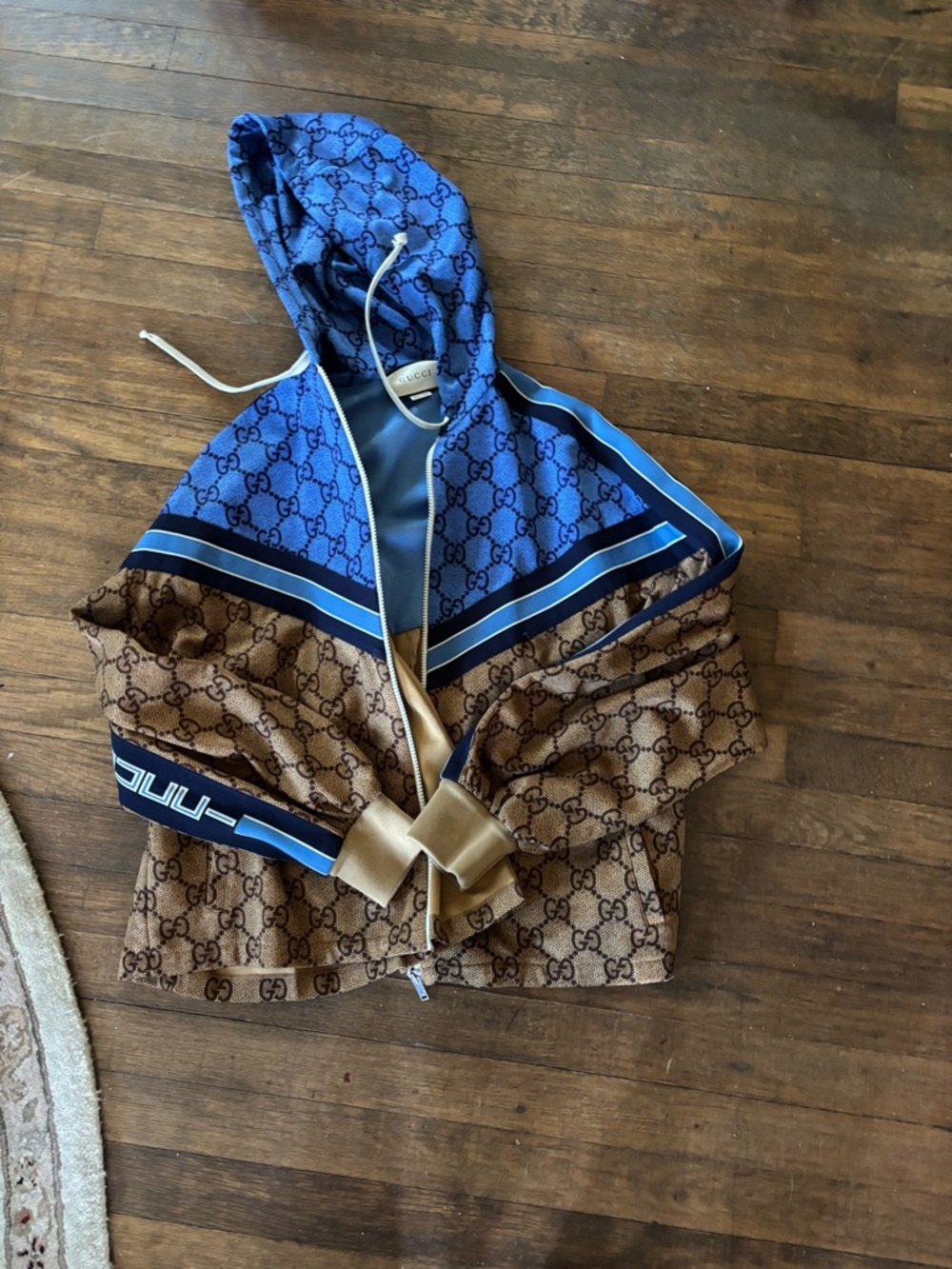Gucci track jacket